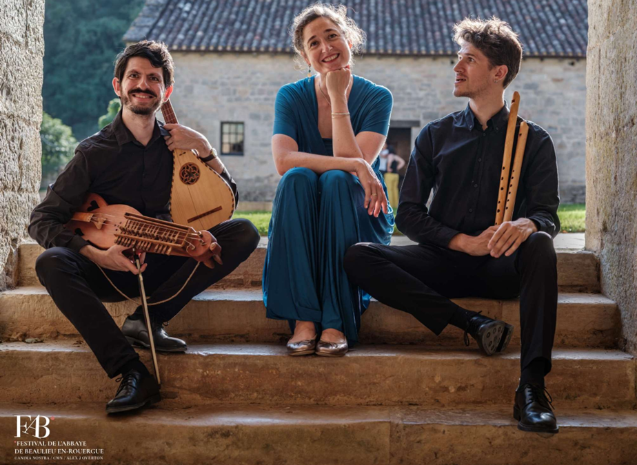 Concert Hildegarde la vivante&rsquo; 24 avril, Abbeville, ensemble Oriscus